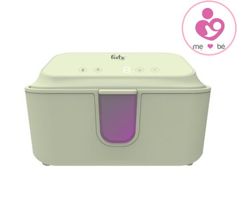Máy ủ ấm và tiệt trùng UVC-LED khăn giấy ướt cho bé Fatzbaby Warm 5 FB7300MX