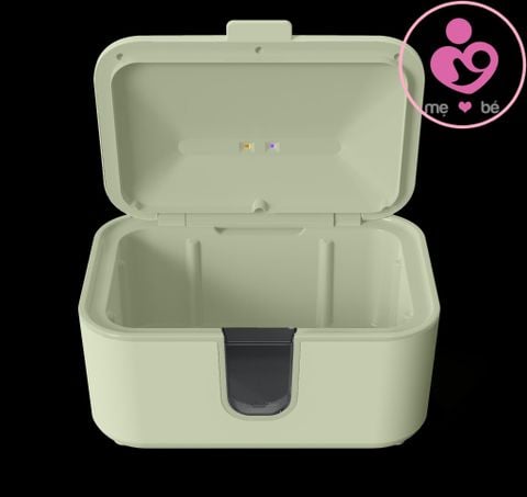 Máy ủ ấm và tiệt trùng UVC-LED khăn giấy ướt cho bé Fatzbaby Warm 5 FB7300MX