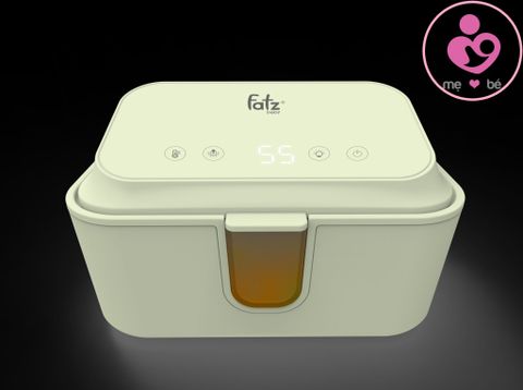 Máy ủ ấm và tiệt trùng UVC-LED khăn giấy ướt cho bé Fatzbaby Warm 5 FB7300MX