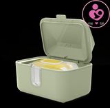 Máy ủ ấm và tiệt trùng UVC-LED khăn giấy ướt cho bé Fatzbaby Warm 5 FB7300MX