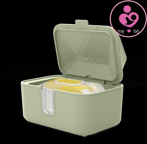 Máy ủ ấm và tiệt trùng UVC-LED khăn giấy ướt cho bé Fatzbaby Warm 5 FB7300MX