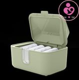 Máy ủ ấm và tiệt trùng UVC-LED khăn giấy ướt cho bé Fatzbaby Warm 5 FB7300MX