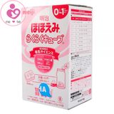 Sữa Meiji thanh 0-1 nội địa Nhật cho bé từ 0-12 tháng hộp 24 thanh (648g)