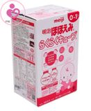Sữa Meiji thanh 0-1 nội địa Nhật cho bé từ 0-12 tháng hộp 24 thanh (648g)