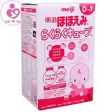 Sữa Meiji thanh 0-1 nội địa Nhật cho bé từ 0-12 tháng hộp 24 thanh (648g)
