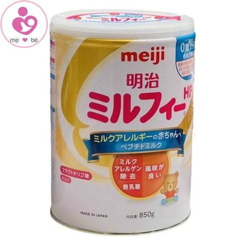 Sữa Meiji HP nội địa Nhật cho bé từ sơ sinh dị ứng đạm bò