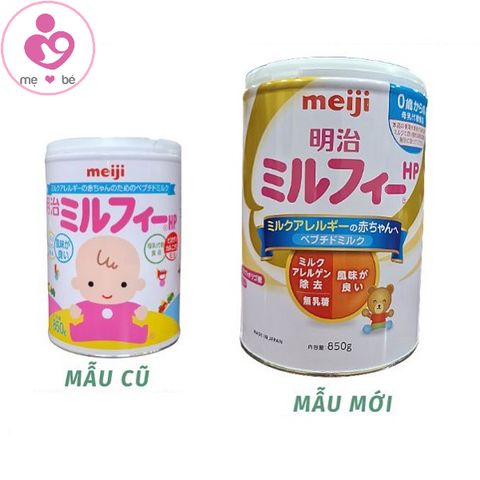 Sữa Meiji HP nội địa Nhật cho bé từ sơ sinh dị ứng đạm bò