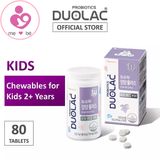 Men vi sinh Duolac tím của Hàn Quốc cho trẻ từ 2 tuổi