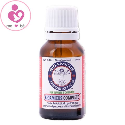 Men vi sinh 10 chủng BioAmicus Complete nhập khẩu chính hãng Canada lọ 10ml