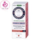 Men vi sinh 10 chủng BioAmicus Complete nhập khẩu chính hãng Canada lọ 10ml