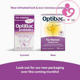 Men vi sinh âm đạo Optibac Probiotics for women của Anh lọ tím 30 viên