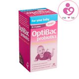 Men vi sinh Optibac probiotics dạng nước của Anh cho bé từ 0-3 tuổi