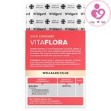 Men vi sinh phụ khoa VITAFLORA 20 tỷ CFU lợi khuẩn của Anh hộp 30 viên