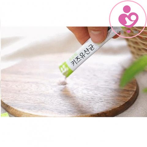 Men vi sinh Duolac xanh lá của Hàn Quốc hỗ trợ tiêu hóa cho bé từ 24 tháng