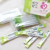 Men vi sinh Duolac xanh lá của Hàn Quốc hỗ trợ tiêu hóa cho bé từ 24 tháng