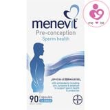 Menevit Pre-Conception của Úc hỗ trợ sức khỏe sinh sản nam giới hộp 30 viên