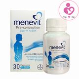 Viên uống hỗ trợ sinh lực cho nam giới Menevit hộp 30 viên