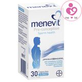 Viên uống hỗ trợ sinh lực cho nam giới Menevit hộp 30 viên
