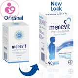 Hỗ trợ sinh lực cho nam giới Menevit Pre-Conception của Úc hộp 90 viên