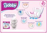 Miếng lót siêu thấm Bobby sơ sinh size NB2 cho bé trên 1 tháng