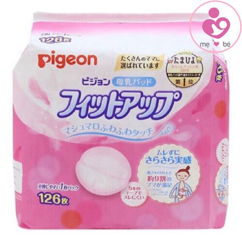 Miếng lót thấm sữa Pigeon nội địa Nhật gói 126 miếng