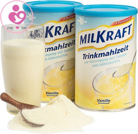 Sữa Milkraft của Đức phục hồi sức khỏe người sau phẫu thuật người ốm yếu hộp 480g