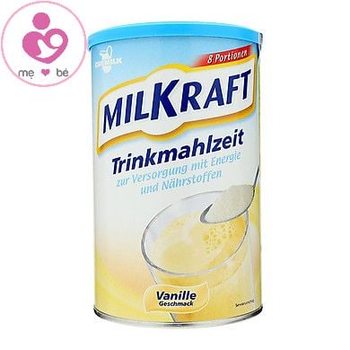 Sữa Milkraft của Đức phục hồi sức khỏe người sau phẫu thuật người ốm yếu hộp 480g