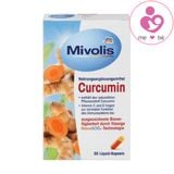 Viên tinh chất nghệ Curcumin của Mivolis Đức hộp 30 viên