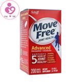 Viên uống bổ khớp Schiff More Free Joint Health Advanced của Mỹ lọ 200 viên