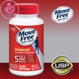 Viên uống bổ khớp Schiff More Free Joint Health Advanced của Mỹ lọ 200 viên
