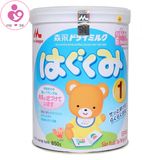 Sữa Morinaga Hagukumi số 1 cho bé từ 0-6 tháng tuổi