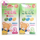 Sữa Morinaga Kodomil số 3 cho bé từ 3 tuổi vị vani và dâu hộp giấy