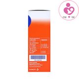 Siro trị ho cho bé Mucosolvan Kindersaft 30mg/5ml của Đức lọ 100ml