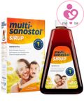 Vitamin Tổng Hợp Multi Sanostol Sirup Cho Bé Từ 1 – 3 Tuổi