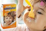 Vitamin Tổng Hợp Multi Sanostol Sirup Cho Bé Từ 1 – 3 Tuổi