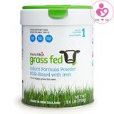 Sữa Munchkin Grass Fed số 1 của Úc cho trẻ từ 0-6 tháng tuổi