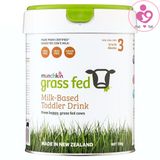 Sữa Munchkin Grass Fed Số 3 Milk-Based Toddler Drink của Úc cho trẻ từ 1-3 tuổi