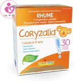 Muối uống vi lượng đồng căn Coryzalia Rhume Boiron hộp 30 ống
