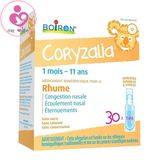 Muối uống vi lượng đồng căn Coryzalia Rhume Boiron hộp 30 ống