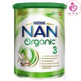 Sữa Nan Nga Organic số 3 cho bé từ 1 tuổi