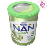 Sữa Nan Nga Organic số 3 cho bé từ 1 tuổi
