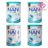 Sữa Nan Optipro số 1 nội địa Nga cho trẻ từ 0-6 tháng