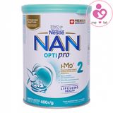 Sữa Nan Nga Optipro số 2 cho bé từ 6-12 tháng