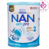 Sữa Nan Nga Optipro số 2 cho bé từ 6-12 tháng