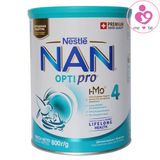 Sữa Nan Nga Optipro số 4 cho bé từ 18 tháng