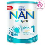 Sữa Nan Optipro số 1 nội địa Thụy Sĩ cho bé từ 0-6 tháng