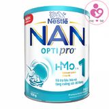 Sữa Nan Optipro số 1 nội địa Thụy Sĩ cho bé từ 0-6 tháng