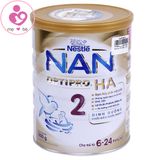 Sữa NAN HA Optipro số 2 cho bé từ 6-24 tháng tuổi dị ứng đạm sữa bò