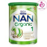 Sữa Nan Nga Organic số 1 cho bé từ 0-6 tháng