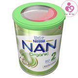Sữa hữu cơ Nan Úc Organic số 2 cho bé từ 6 tháng